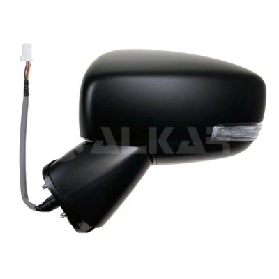 Imagen de Espejo retrovisor Alkar 6139076 izquierda imprimado eléctrico calefactable, convexo para vehíc. con volante a la