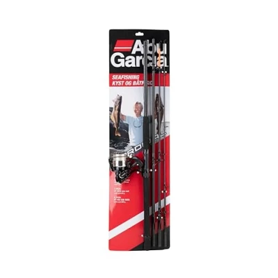 Imagen de Abu Garcia Cardinal Combo pesca de mar 9 pies 2 partes superiores Kit para