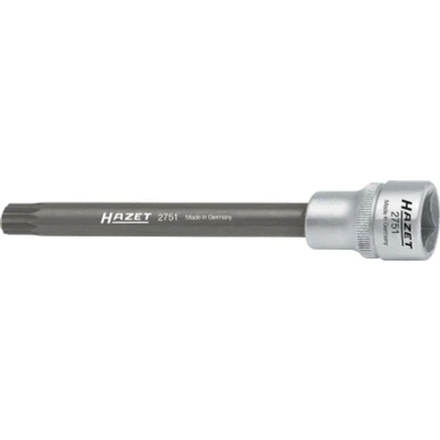Imagen de HAZET 2751 Piezas insertables de llave cubo M10 XZN moleteado