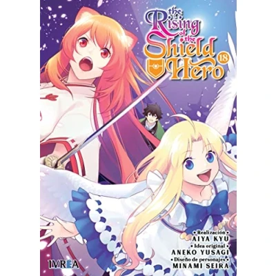 Imagen de the Rising of Shield Hero 18