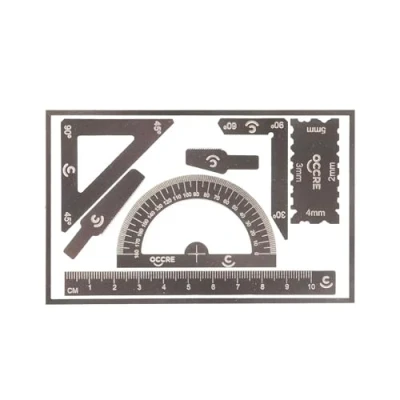 Imagen de PRECISION SET© Kit de precisión para medir y cortar REF: 19158