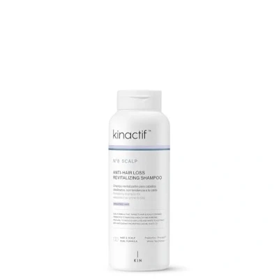 Imagen de KINACTIF Nº8 SCALP Anti hair loss Revitalizing Shampoo 300 ml KIN Cosmetics