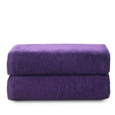 Imagen de Top Towel Plus Toallas de baño Grandes 2 Ducha 100x150 cms Algodon 100% Morado