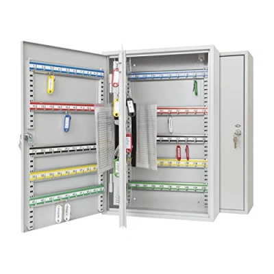Imagen de Wedo 10272037X Armario para 200 llaves (55 x 38 14 cm), color gris