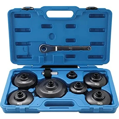 Imagen de BGS 1019 Juego de llaves filtros aceite utilitarios 9 piezas