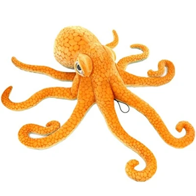 Imagen de YunNasi Pulpo de Peluche Lindo Suave Cojines para Niños y Niñas (80 CM)