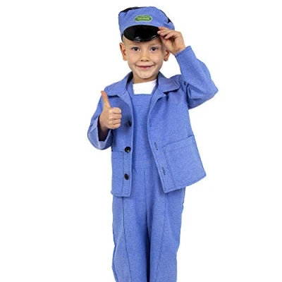 Imagen de PRETEND TO BEE Disfraz Infantil de Conductor Tren (3/5 años)
