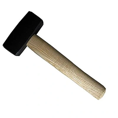 Imagen de RUTHE 3010030119 Maceta de albañil cuadrada DIN 6475 con mango madera fresno (1000 g)