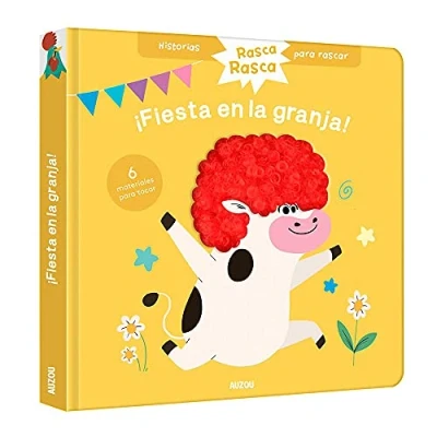 Imagen de Historias para rascar. ¡Fiesta en la granja! Libro con texturas bebés (Rasca Rasca. rascar)