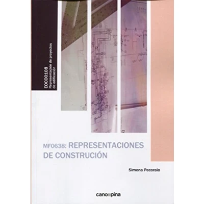 Imagen de MF0638 Representaciones de construcción (SIN COLECCION)