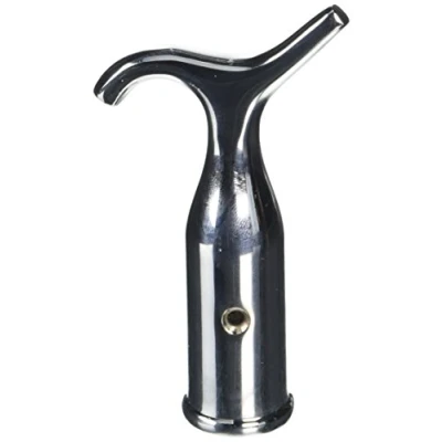 Imagen de Merriway bh05852 Fanlight ventana de la claraboya Catch Gancho cromo pulido