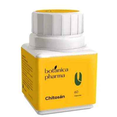 Imagen de Botanicapharma CHITOSAN 400 MG. 60 CAPS