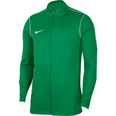 Imagen de Nike Performance PARK Chaqueta de entrenamiento, Hombre, Talla: Small, Pine green / white