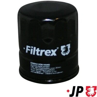 Imagen de JP GROUP 1218500900 Filtro de aceite enroscable OPEL: Corsa C Hatchback, Astra H GTC, CHEVROLET: Captiva, Lacetti Hatchback