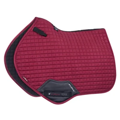 Imagen de LeMieux Pro Sport saddlepad Mulberry