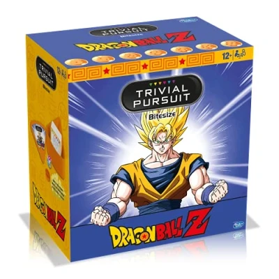 Imagen de Winning Moves z 600 Preguntas Formato Juego de Mesa Versión Francesa, Color Trivial Pursuit Viaje Dragon Ball (WM00312 FRE 6)