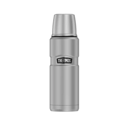 Imagen de Thermos 4003.205.047 King Termo (acero inoxidable), acero inoxidable, mate, 0,47 L