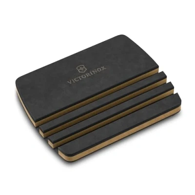 Imagen de Victorinox Soporte de tablas corte, para 3 Tabla Cortar cocina, 12.7 x, 10.2 1.2, Almacenamiento en la Negro