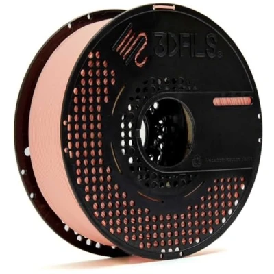 Imagen de 3DFILS Filamento PLA para impresión 3D Neat Winding esFil MAX: 1.75 mm,1Kg,Rosa