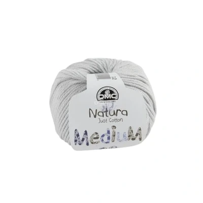 Imagen de DMC Natura Medium Ovillo para tricot y ganchillo 100% algodón Ideal prendas de vestir 50g 75m 27 colores