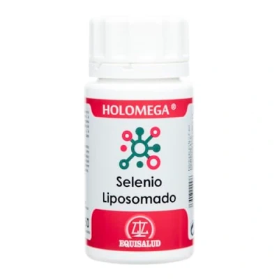 Imagen de Holomega Selenio Liposomado, 50 cápsulas