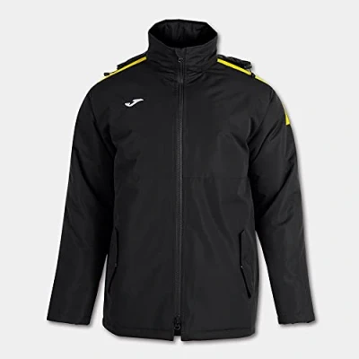Imagen de Joma S Anorak trivor, Unisex Adult, Negro Amarillo