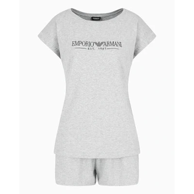 Imagen de Emporio Armani Conjunto de pijama, Mujer, Talla: Large, Grey