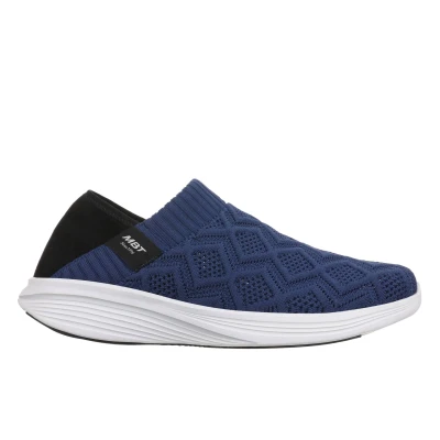 Imagen de MBT M2600 Slip On Zapatillas de mujer color:Navy talla:37.5