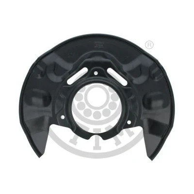 Imagen de OPTIMAL BSP 9001L Chapa Protectora de Disco Freno Eje delantero, izquierda TOYOTA: Corolla IX Hatchback