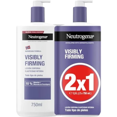 Imagen de Neutrogena Visibly Renew Loción Corporal Reafirmante 2 X 750 Ml