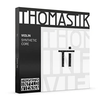 Imagen de Thomastik Infeld Cuerdas para violín TI Re Plata medium 4/4 TI03A