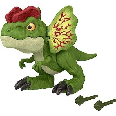 Imagen de Jurassic World Uncaged Fierce Launchin&#039; Dilophosaurus
