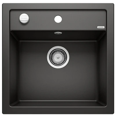 Imagen de BLANCO 525871 Dalago, Negro, 50 cm Unterschrank