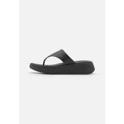Imagen de Fitflop Flatform TOE POST Sandalias de dedo, Mujer, Talla: 37, All black Zapatos