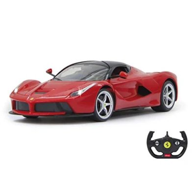 Imagen de Jamara Ferrari LaFerrari Vehículos de Control Remoto, Color Rojo (Jamara404130)