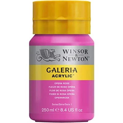 Imagen de Winsor &amp; Newton Galería Pintura Acrílica , 250 ml, Rosa (Opera Rose)