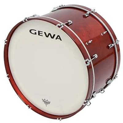 Imagen de Gewa 892827 Tambores de Marcha Bombos 26 X 14&quot;, Rojo