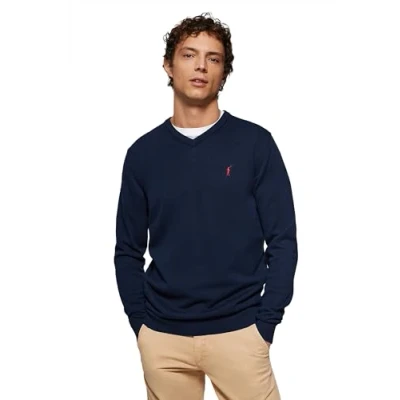Imagen de Polo Club Rigby GO Jersey de punto, Hombre, Talla: Large, Navy
