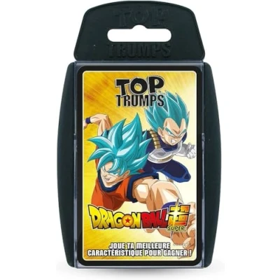 Imagen de Winning Moves Top Trumps Dragon Ball Super Juegos de Cartas Juego Mesa Versión Francesa
