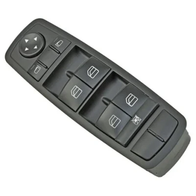 Imagen de METZGER 0916417 Interruptor, elevalunas delante, lado del conductor MERCEDES BENZ: Clase ML, GL, R