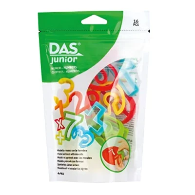 Imagen de Das Junior Pasta de modelar, Multicolor (FILA 687600) , color/modelo surtido