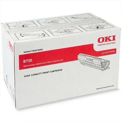 Imagen de OKI B730dn 01279201 toner negro (original)
