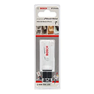 Imagen de Sierra de corona Bosch Professional Progressor for Wood and Metal (para madera y metal, Ø 14 mm, accesorios para taladro)