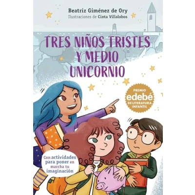 Imagen de Tres Niños Tristes Y Medio Unicornio