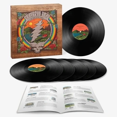 Imagen de The Music Never Stopped (Live) [Vinilo]