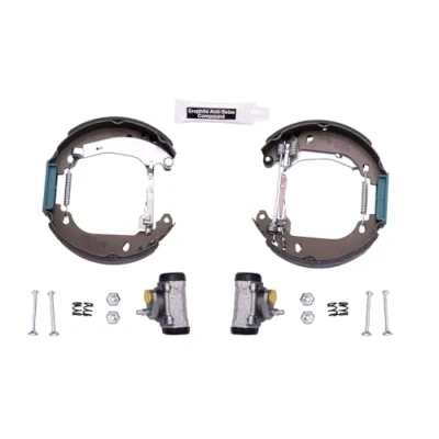 Imagen de HELLA Shoe Kit Pro 8DB 355 003 971 frenos, disco de tambor con cilindro freno rueda, accionador RENAULT: TWINGO 1 Kasten,
