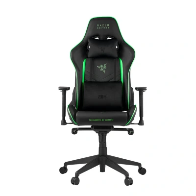Imagen de Razer, Juegos, ReposabrazosCon ruedas Poliuretano, Negro Y Verde
