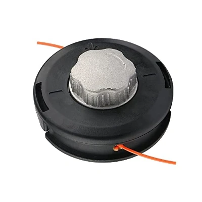 Imagen de Powerful Tools Universal cabezales de hilo M10 x 1,25 para desbrozadora desbrozadora, gasolina, carga hilos rápida y fácil