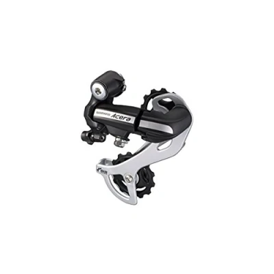 Imagen de SHIMANO Acera RD M360 SGS Desviador Trasero (tamaño Grande), Color Plateado, Unisex, Negro/Negro, L