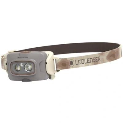 Imagen de Ledlenser HF4R Signature Linterna frontal LED recargable 600 lúmenes de aventura con iluminación RGB impermeable IP68